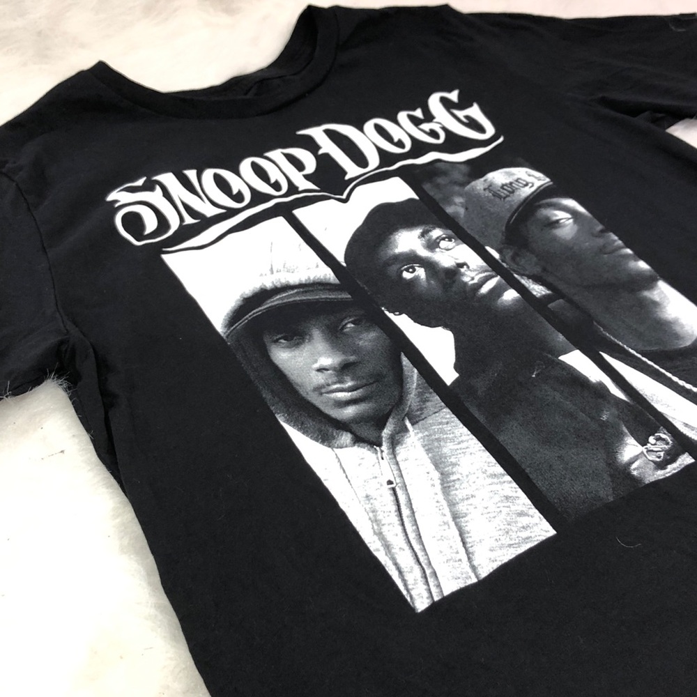 Snoop Dogg Black T Shirt